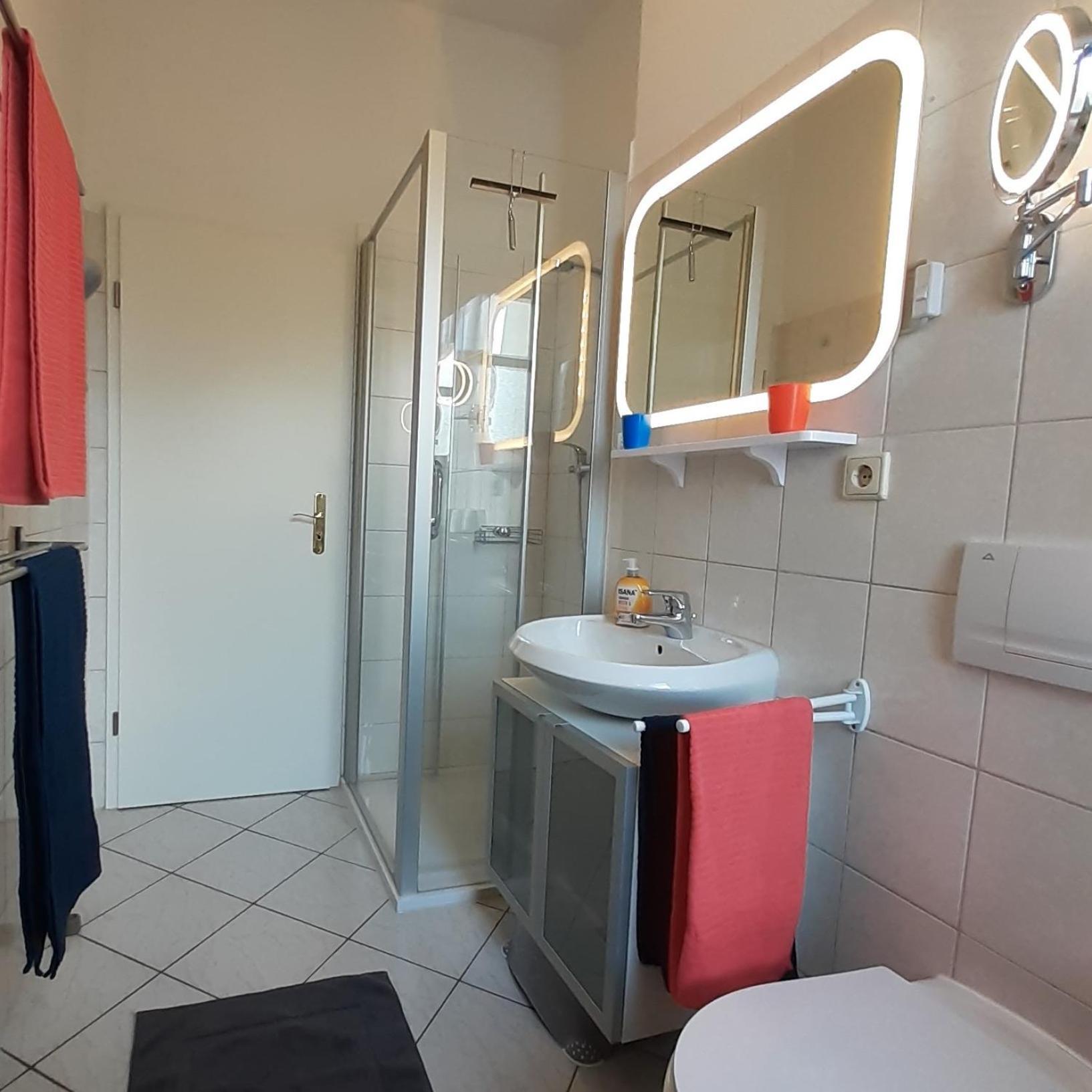 Gaestewohnung Zum Heiligen Grund Meissen Bagian luar foto