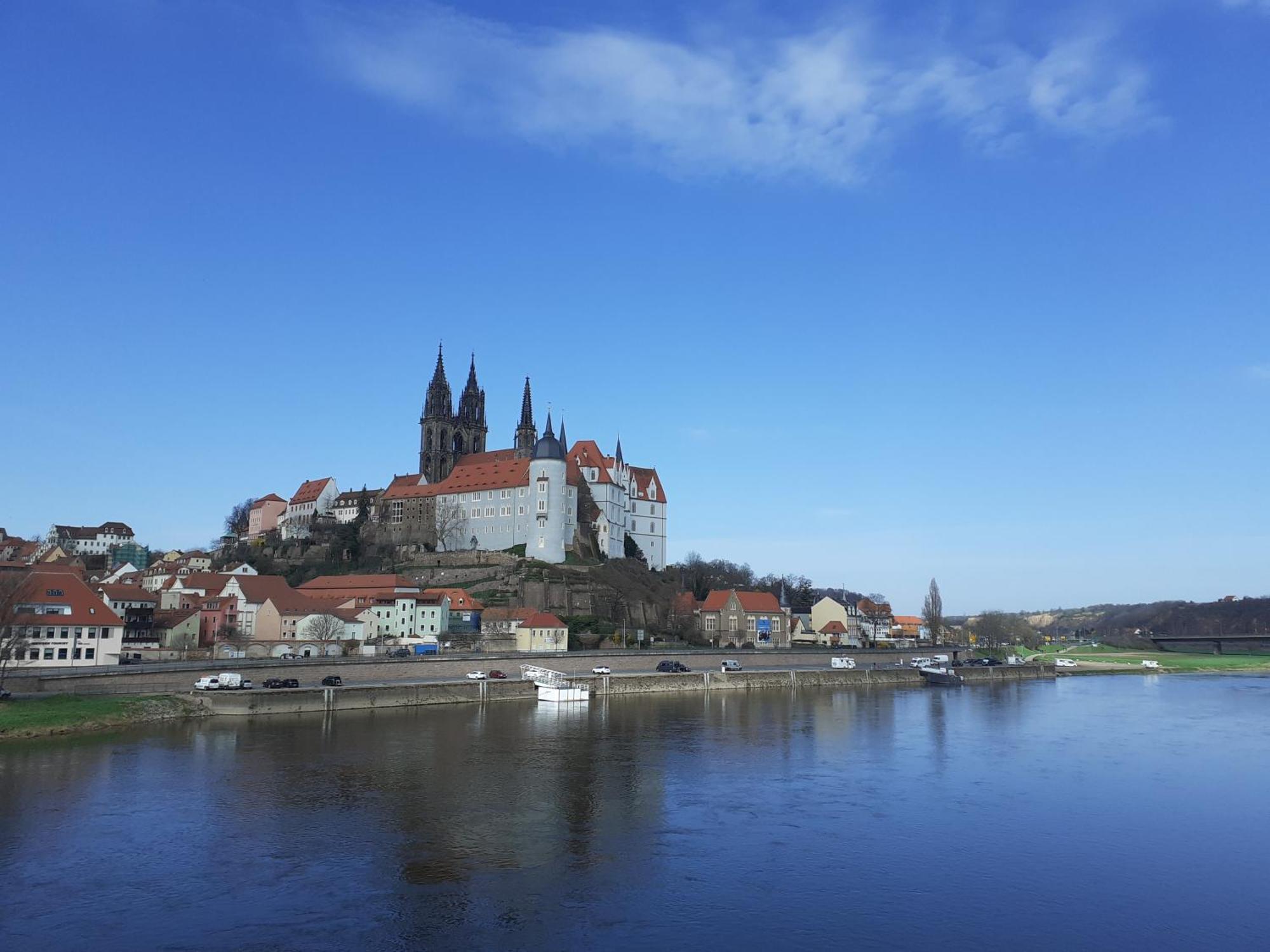 Gaestewohnung Zum Heiligen Grund Meissen Bagian luar foto